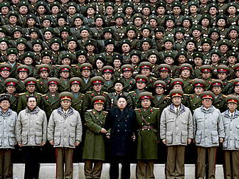 North Korea preparing for war